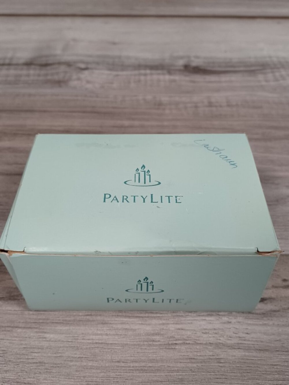 PartyLite Votive Candles Lot of 2 in boxes Honeydew V0652 and Black Cherry V0682
